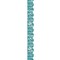 Carson Dellosa True to You Teal with Leaves Scalloped Bulletin Board Borders, 78PK 108522 - alternate 4